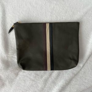 Kempton and Co Clutch Bag Green